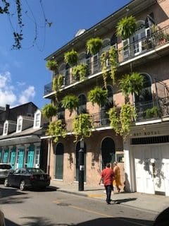 Rebecca in NOLA