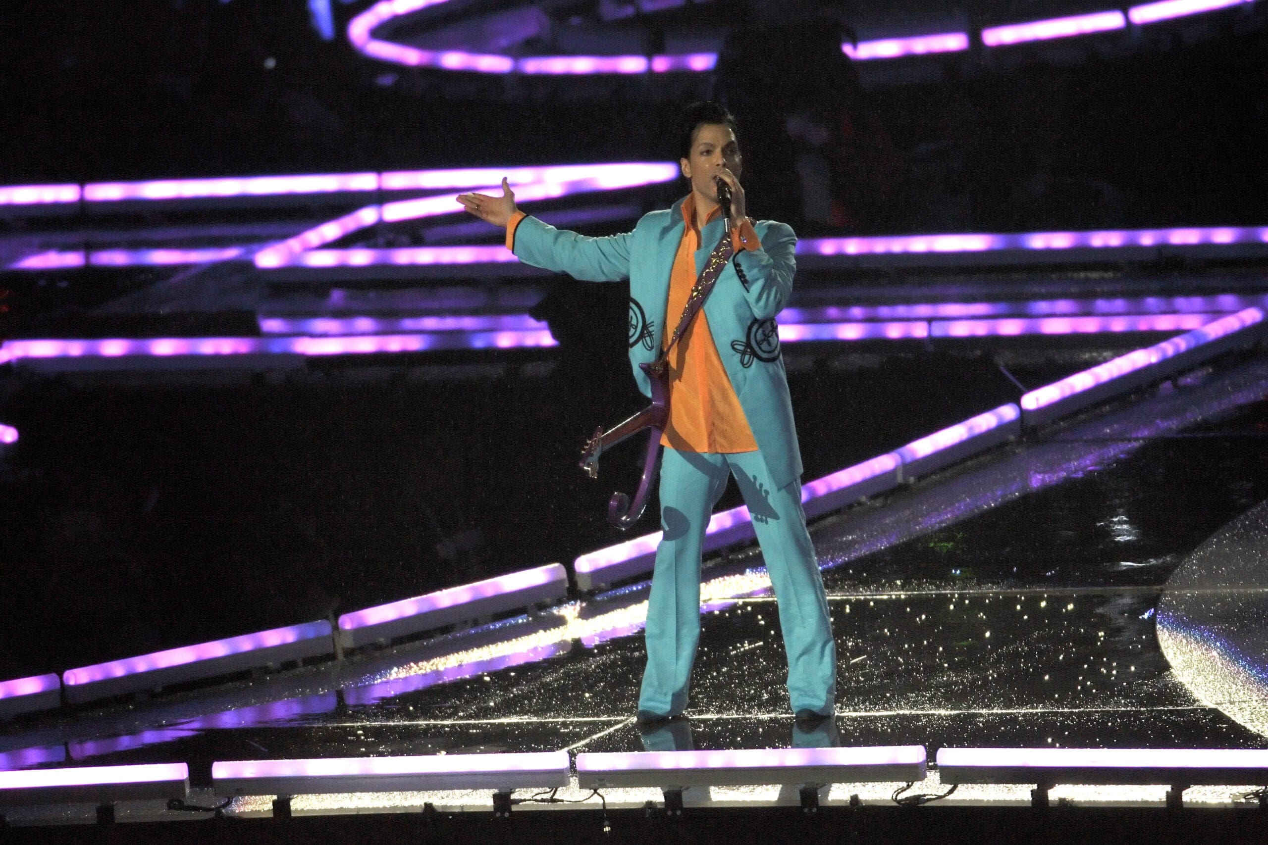 Prince Superbowl show