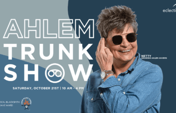 AHLEM trunk show - Saturday, October 21st | 10am - 4pm