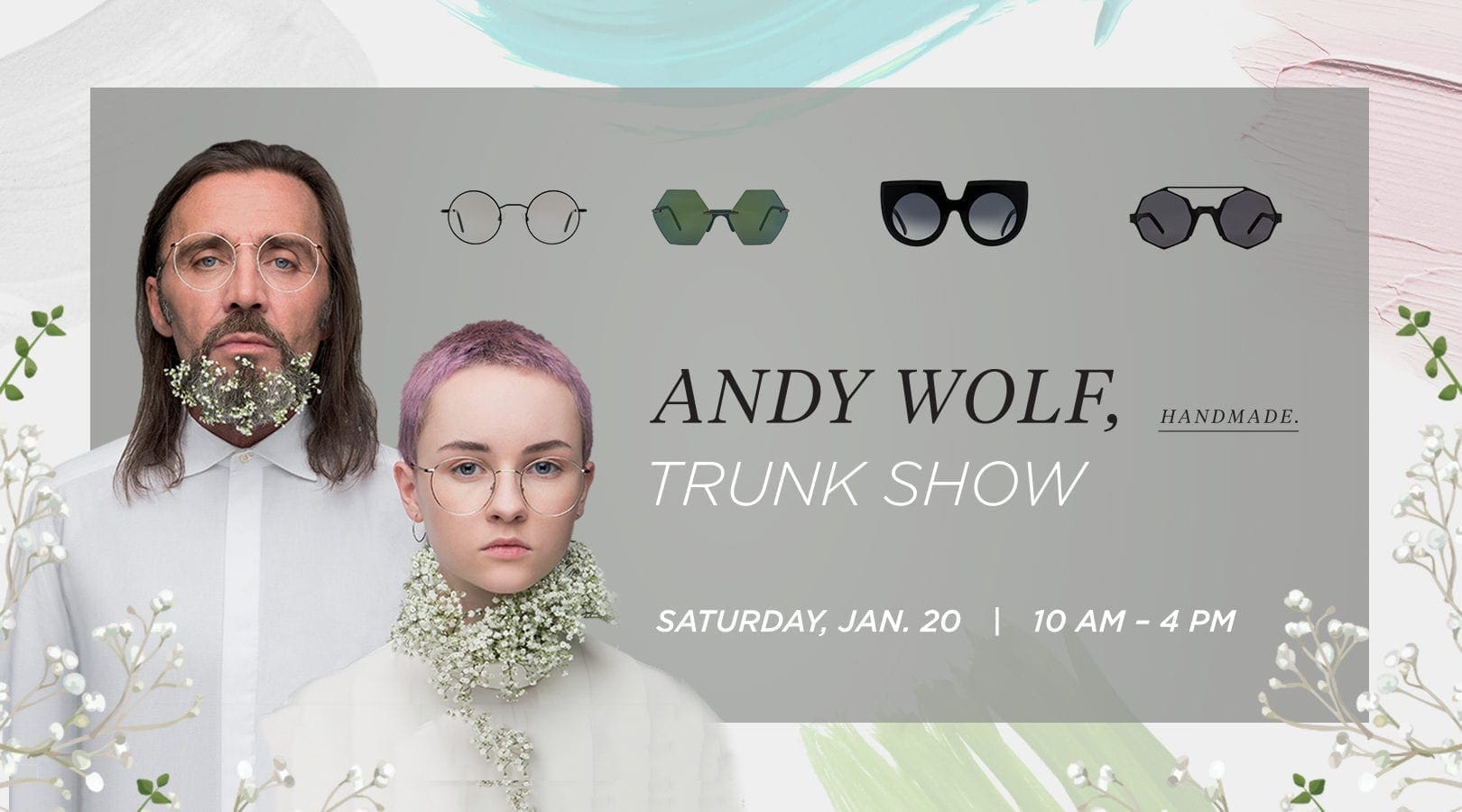Andy Wolf trunk show