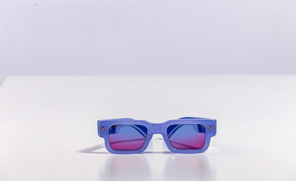 Gradient tinted sunglasses by Jacques Marie Mage