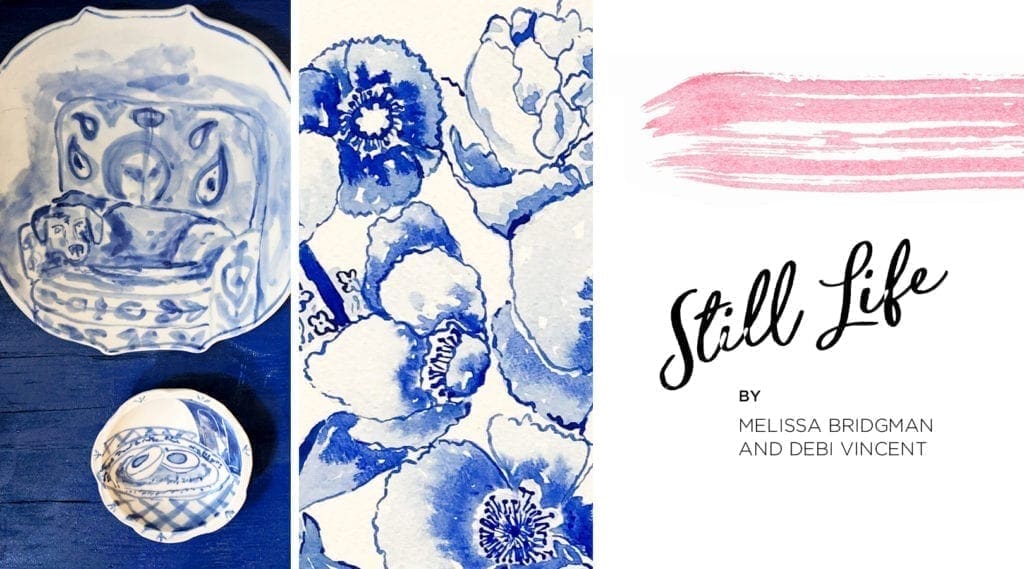 Still Life art show - Melissa Bridgman and Debi Vincent