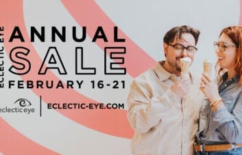 Eclectic Eye Annual Sale February 16-21