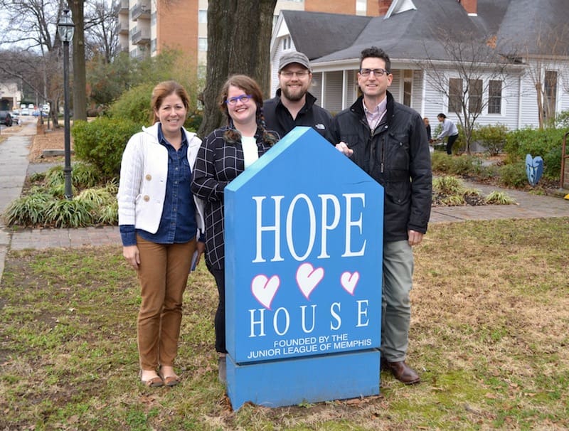 Hope House donation