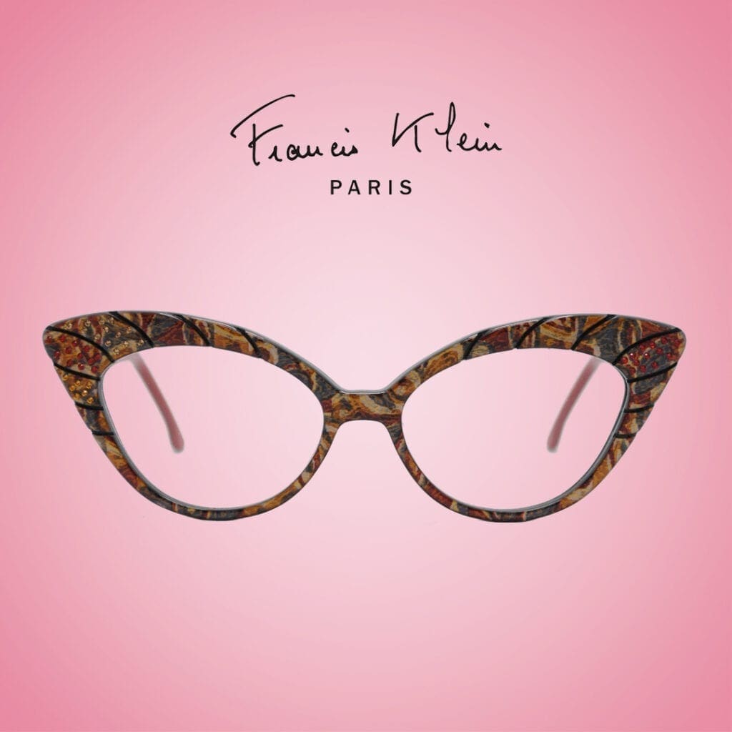 Francis Klein Paris Independent Eyewear Brand Eclectic Eye