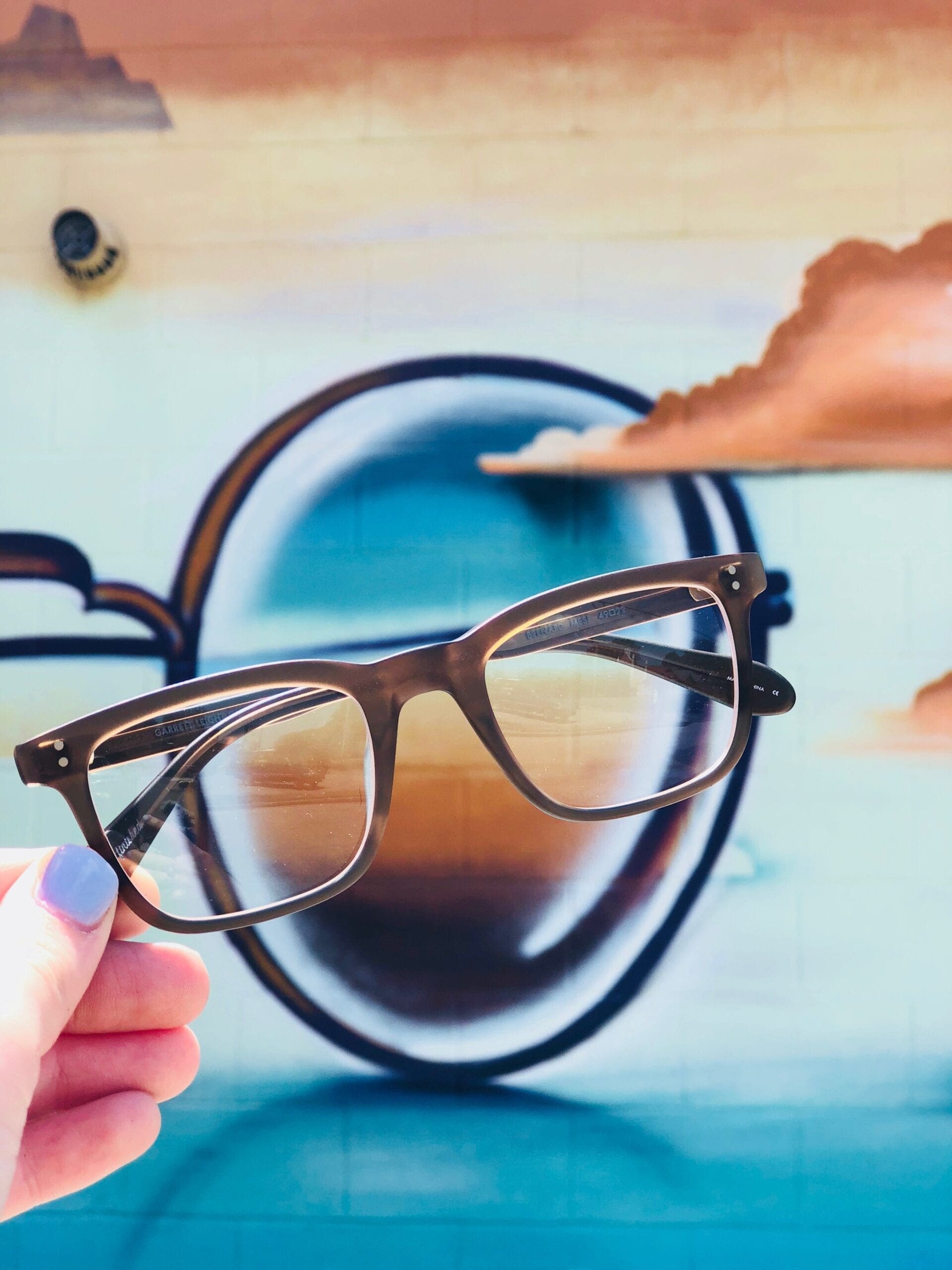 memphis eyewear Eclectic Eye