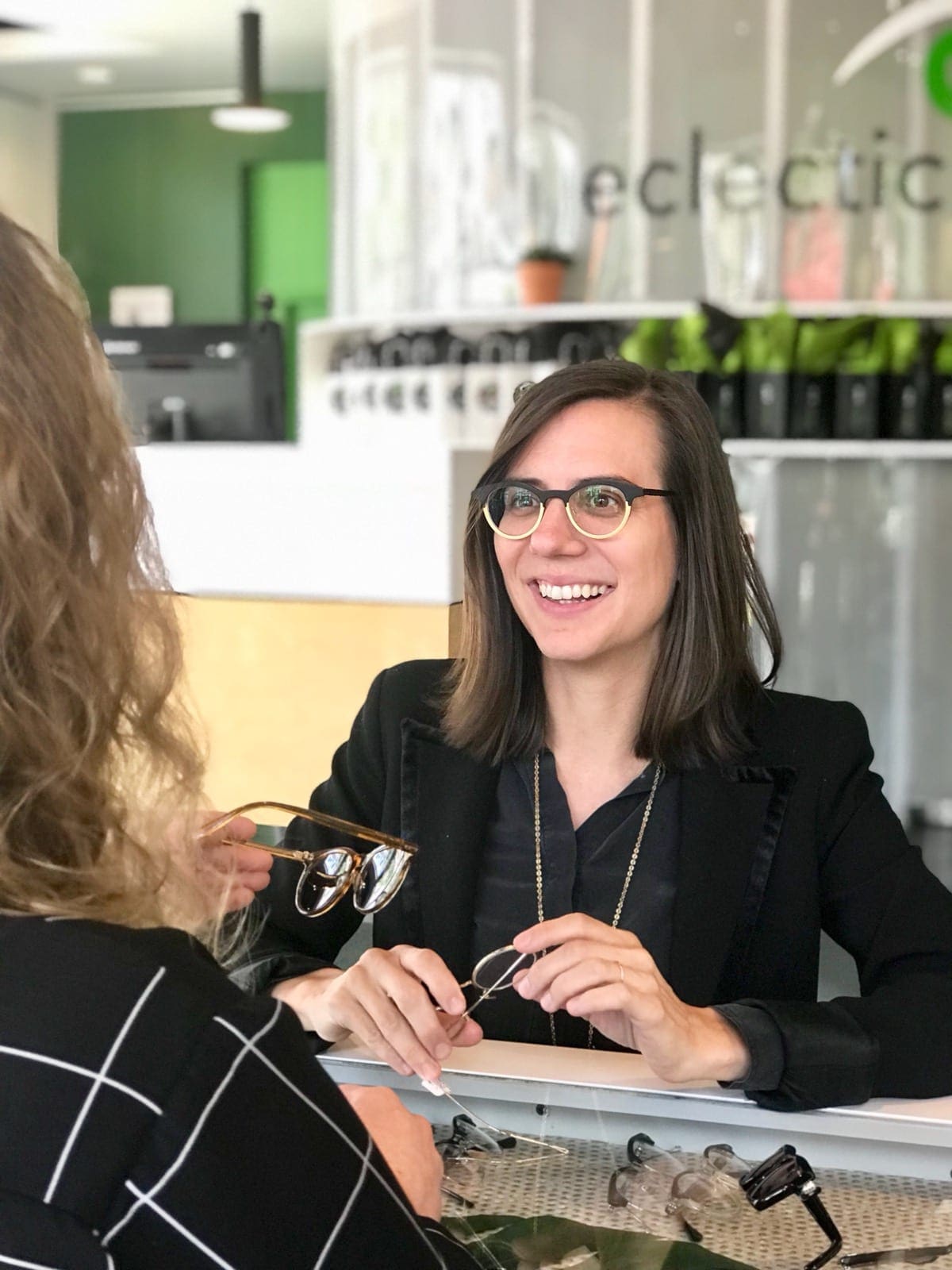 Eyewear Architects Selecting the Perfect Frames Eclectic Eye