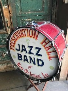 Preservation Hall jazz band