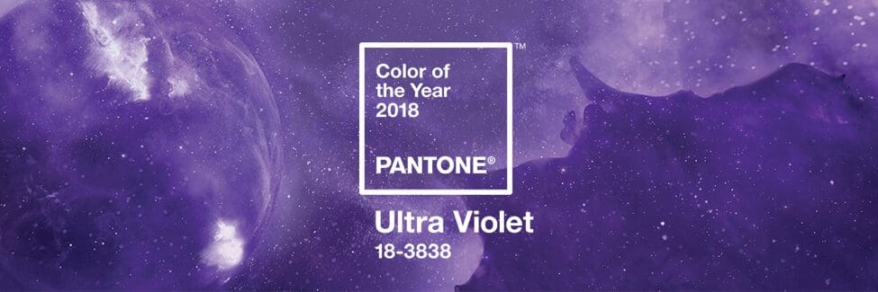 Pantone Color of the Year Ultraviolet