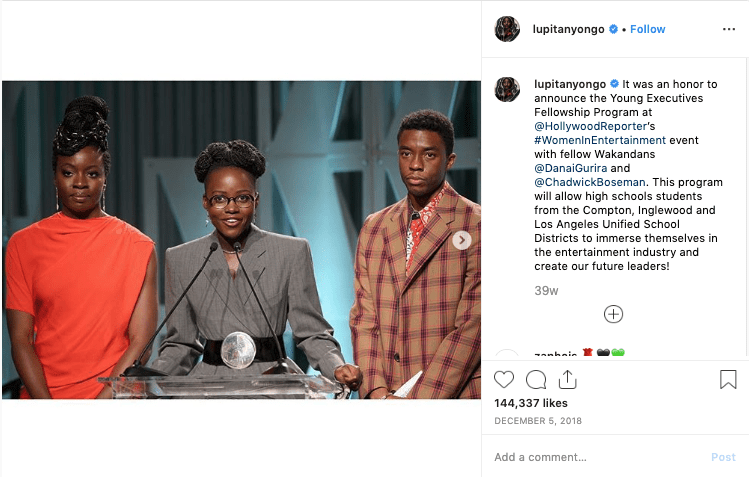 Lupita Nyong’o