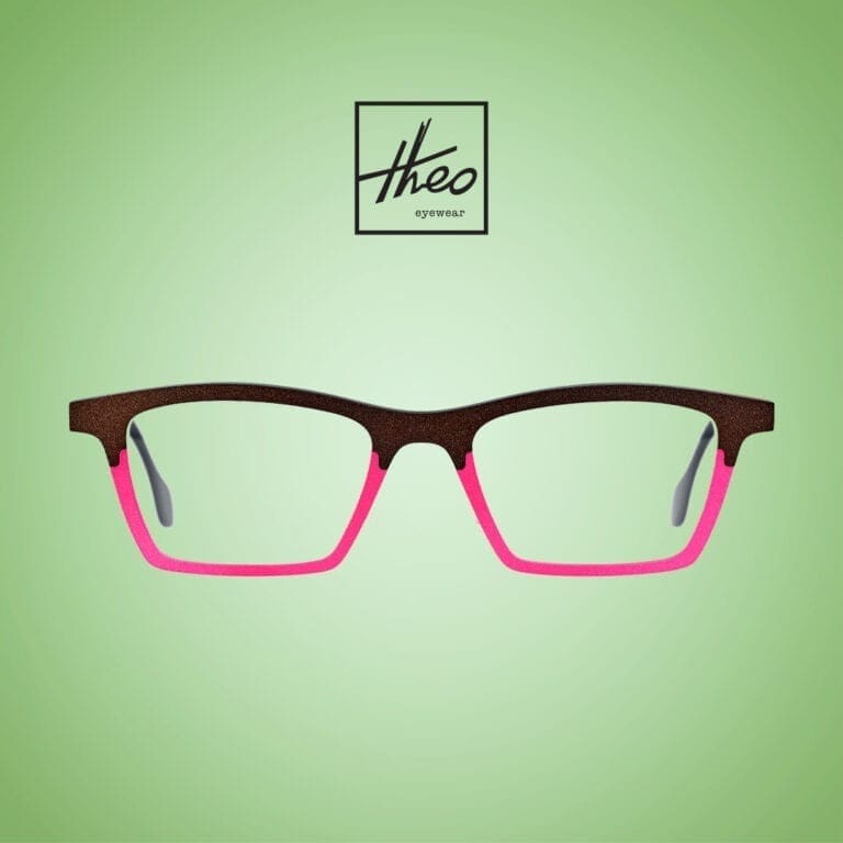 theo eyewear | Independent Eyewear Brand | Eclectic Eye