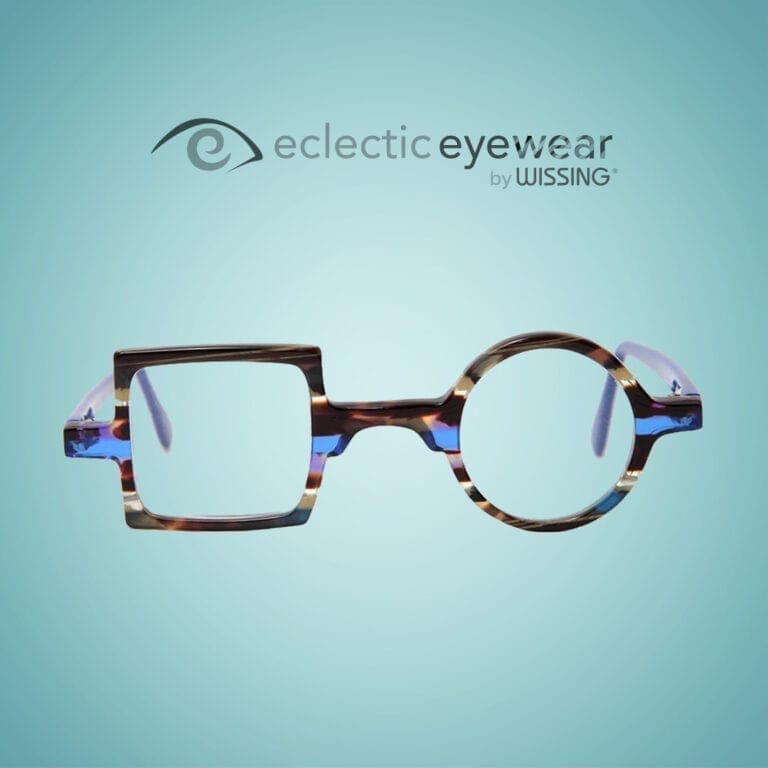 Presenting Eclectic Eyewear by Wissing Eclectic Eye