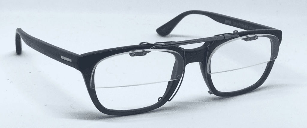 Occupational Clips as an Eyewear Solution - Eclectic Eye