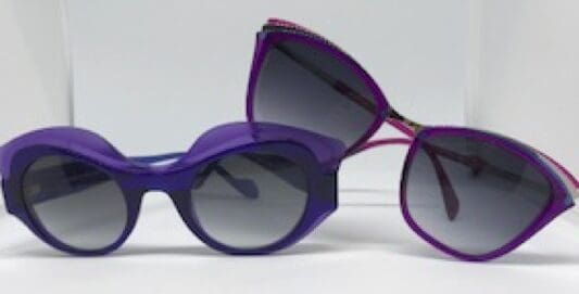 purple frames