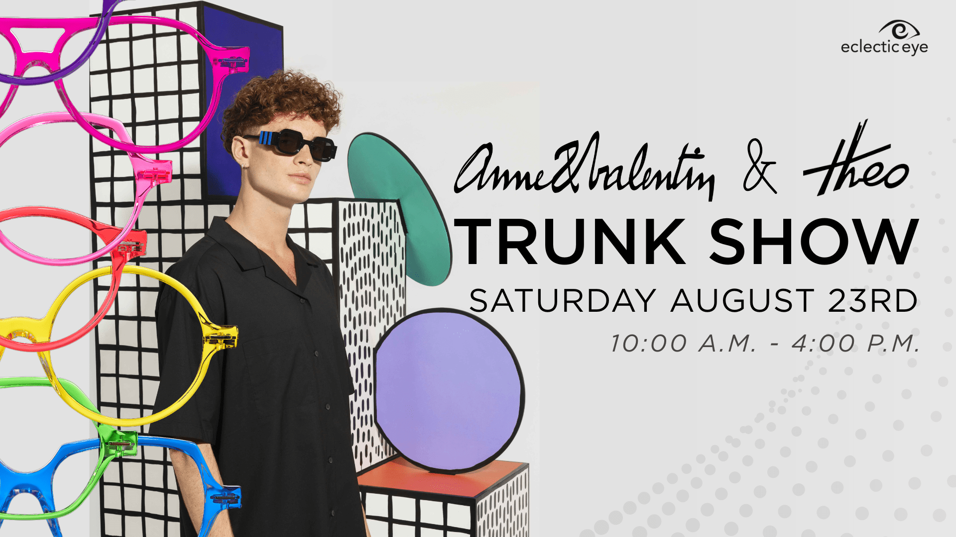 Anne Valentin & theo Trunk Show Anne Valentin & theo Trunk Show - Saturday August 23rd - 10am - 4pm