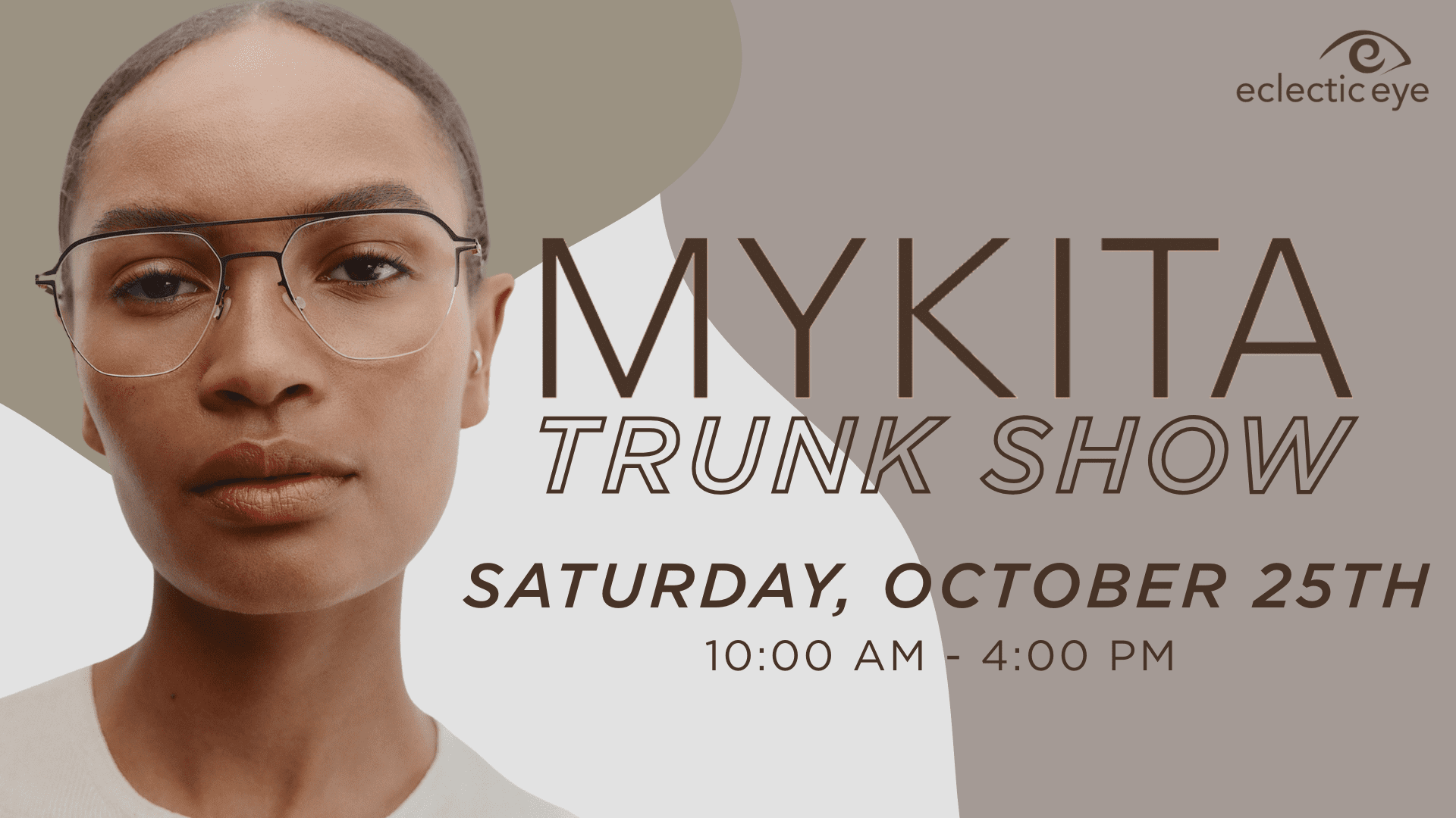 MYKITA Trunk Show Mykita Trunk Show - Saturday, October 25th 10-4